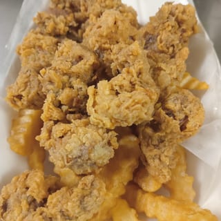Gizzard Dinner