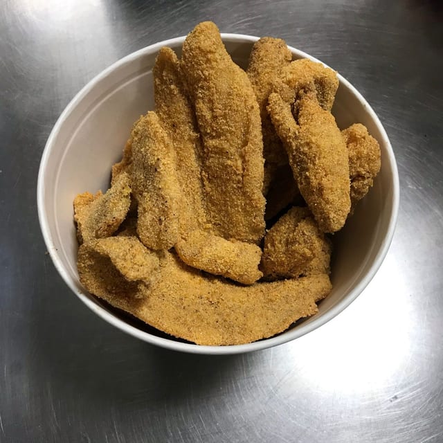 10 Fish Bucket.