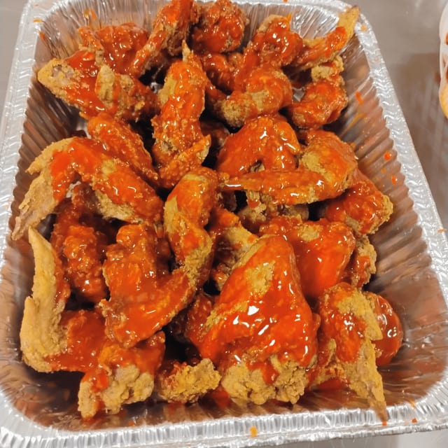 50 Wings Bucket.