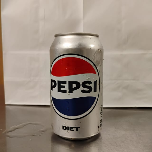 Can Pepsi (Diet).