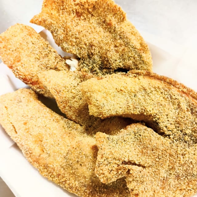3 Tilapia Dinner.