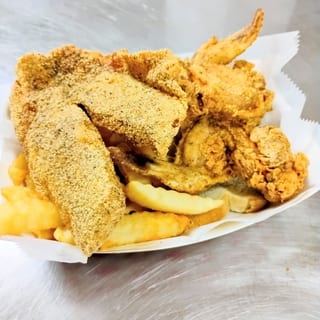 Tilapia and Wings