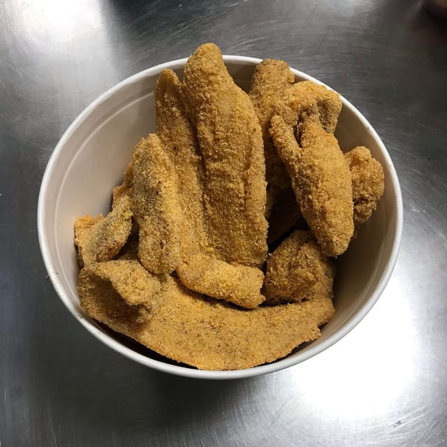9 Catfish Bucket.