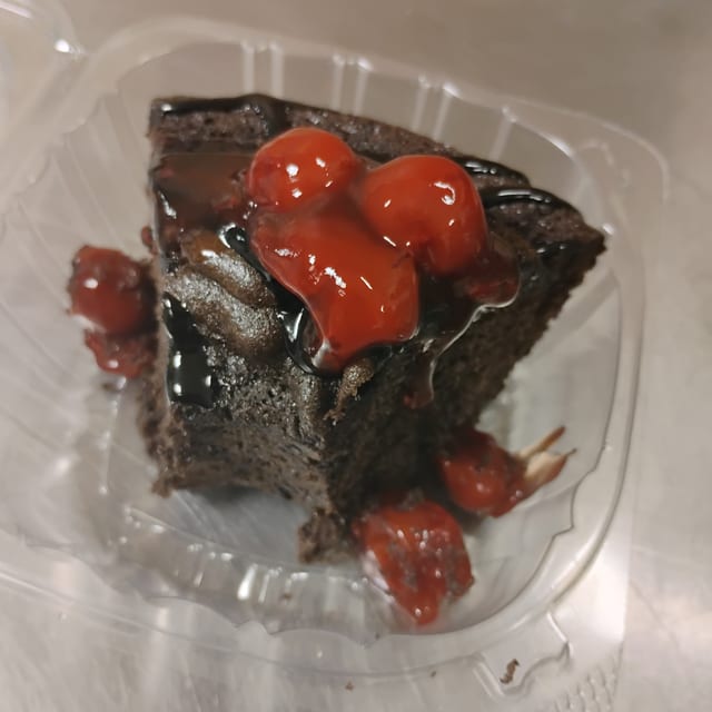 Chocolate Cake.