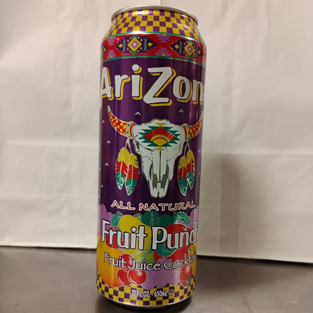 Arizona Drinks.