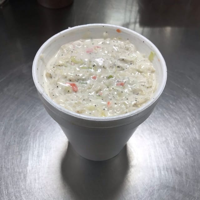 1/2 Pint Coleslaw.