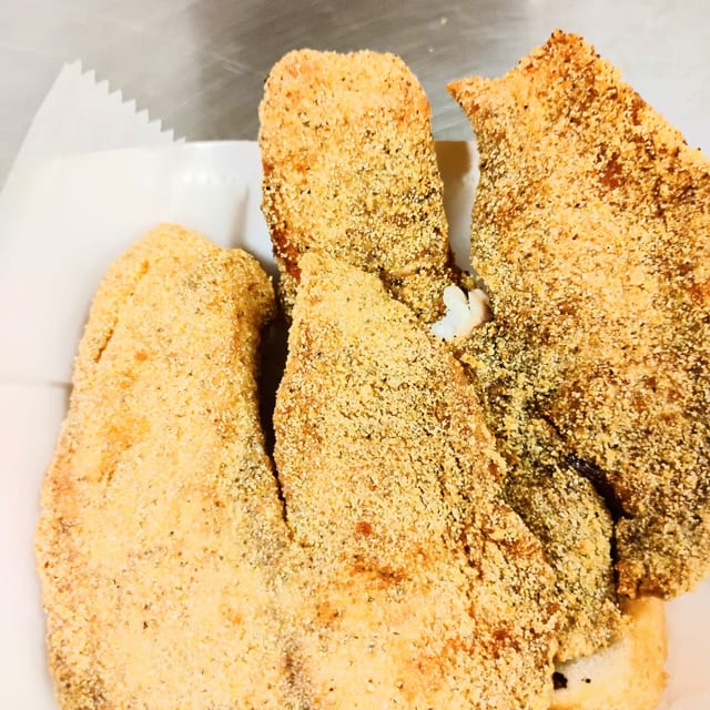 2 Tilapia Dinner.