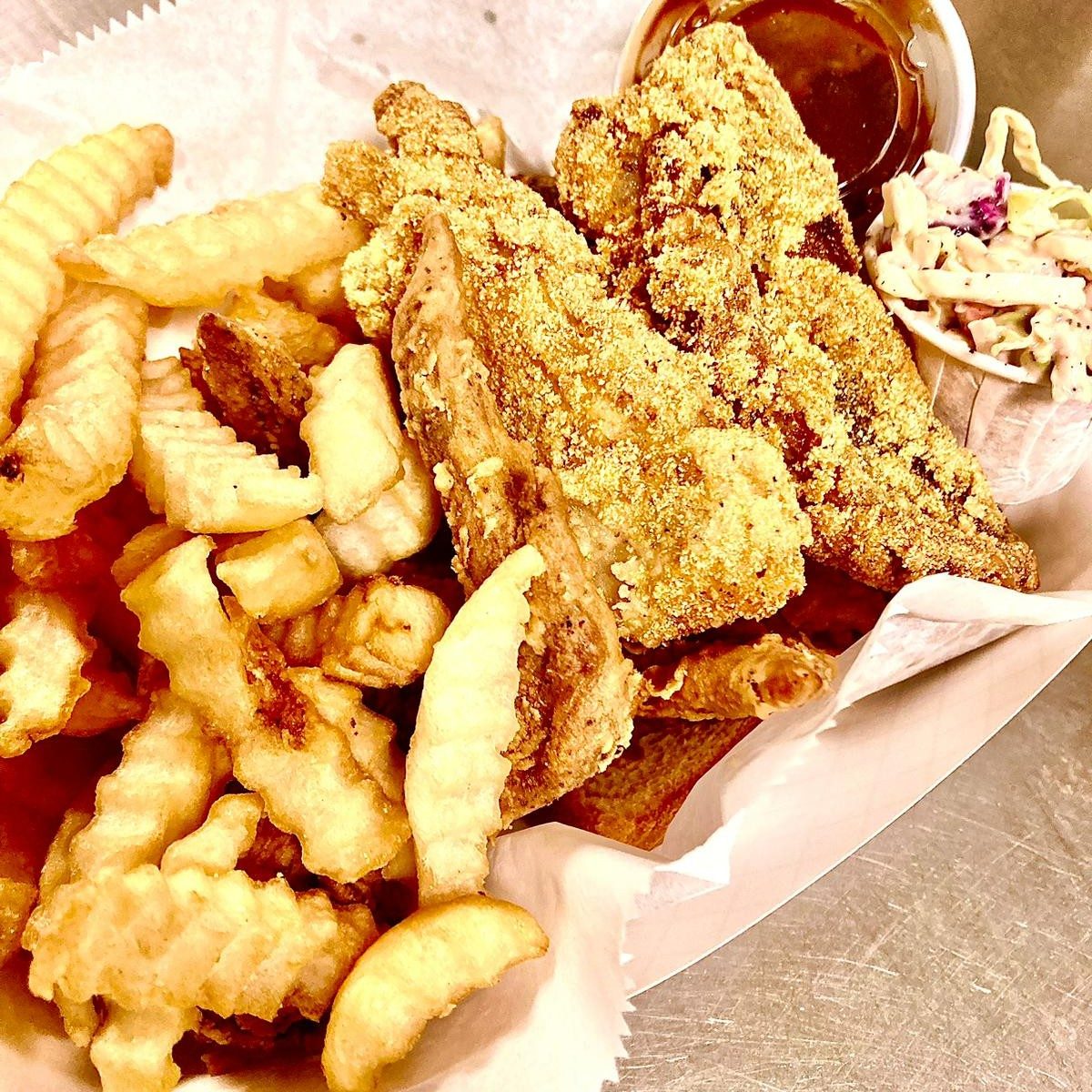 Perch And Wing.