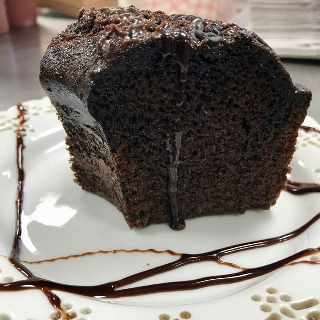 Chocolate Cake.