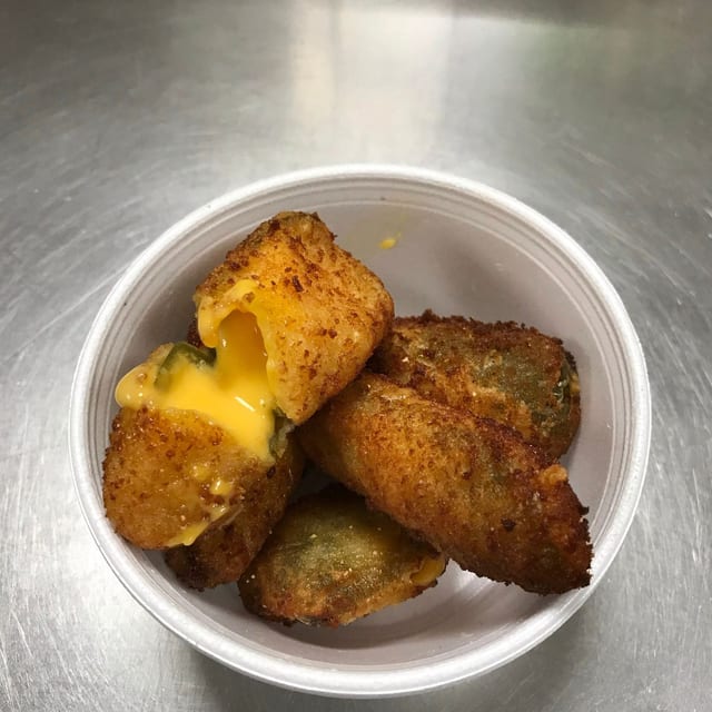 Small Jalapeno w/ Cheese Poppers.