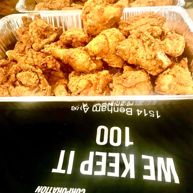 16 Pieces Mixed Bucket.