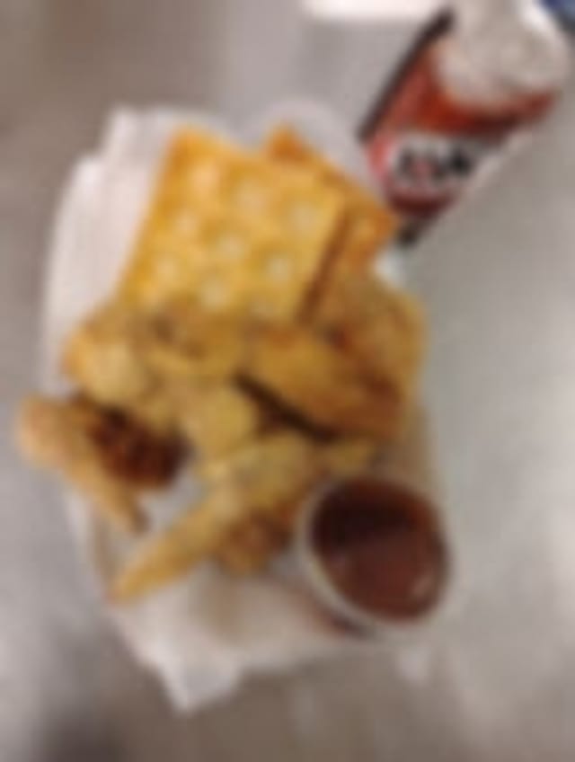 Chicken and Waffles.
