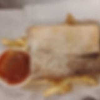 Pizza Puff w/ Fries and Pop