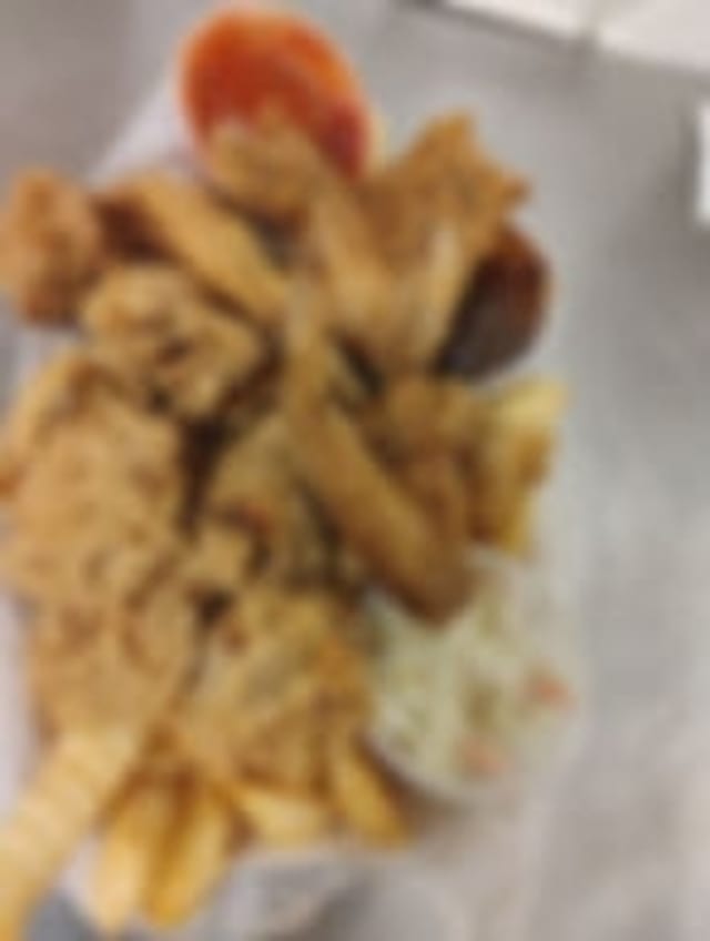 Gizzard and 3 Wings Combo.