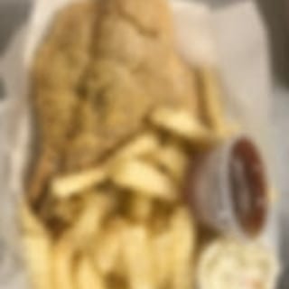 2 Fish w/ Fries and Pop