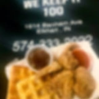 1/2 Mixed and Waffles