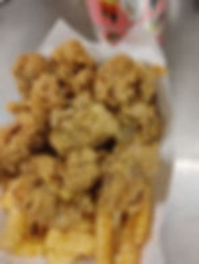 Gizzard Dinner.